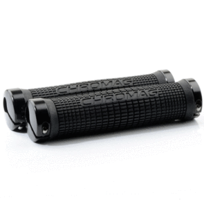 CHROMAG SQUAREWAVE XL HAND GRIPS BLACK