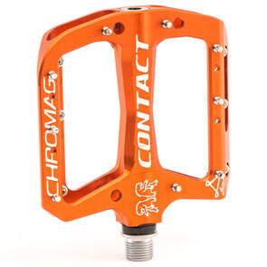 CHROMAG CONTACT PEDALS ORANGE