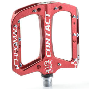 CHROMAG CONTACT PEDALS RED