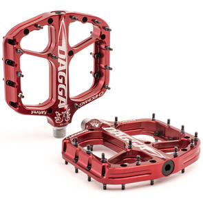 CHROMAG DAGGA PEDALS RED