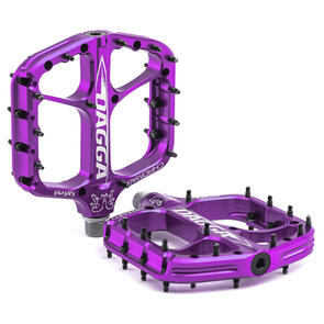 CHROMAG DAGGA PEDALS PURPLE