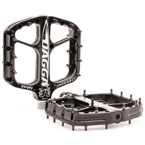 CHROMAG DAGGA PEDALS BLACK