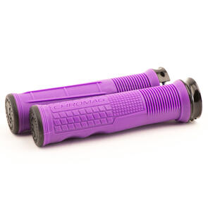 CHROMAG FORMAT HAND GRIPS PURPLE