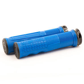 CHROMAG FORMAT HAND GRIPS BLUE