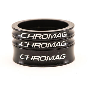 CHROMAG HEADSET SPACERS BLACK