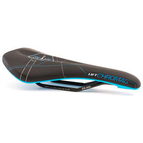 CHROMAG LIFT SADDLE BLACK/BLUE