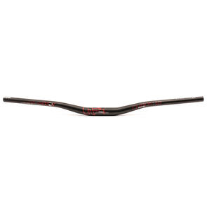 CHROMAG OSX HANDLEBAR BLACK/RED 31.8MM / 25MM RISE