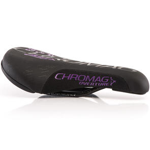 CHROMAG OVERTURE SADDLE BLACK/PURPLE