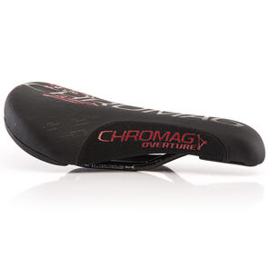 CHROMAG OVERTURE SADDLE BLACK/RED