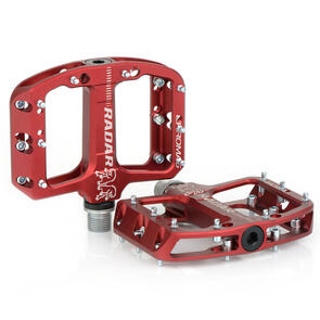 CHROMAG RADAR PEDALS RED