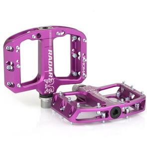 CHROMAG RADAR PEDALS PURPLE