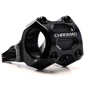 CHROMAG RIZA DIRECT STEM 31.8 CLAMP 48 LENGTH BLACK