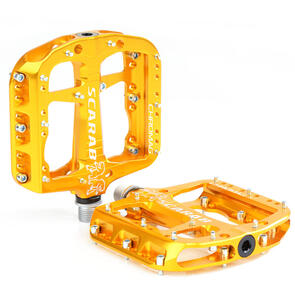 CHROMAG SCARAB PEDALS GOLD