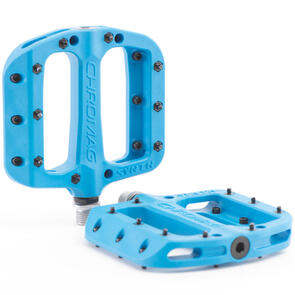 CHROMAG SYNTH PEDAL BLUE