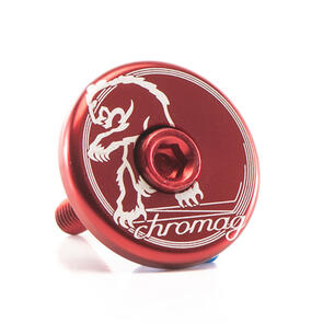 CHROMAG TOP CAP RED