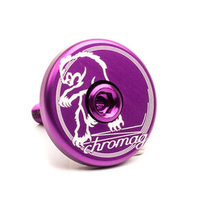 CHROMAG TOP CAP PURPLE