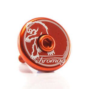 CHROMAG TOP CAP ORANGE