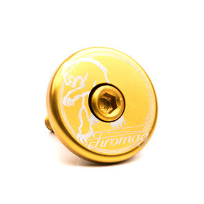 CHROMAG TOP CAP GOLD