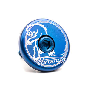 CHROMAG TOP CAP BLUE