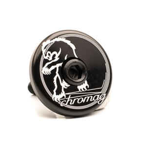 CHROMAG TOP CAP BLACK