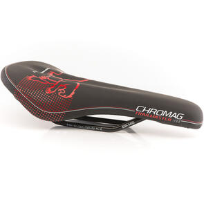 CHROMAG TRAILMASTER DT SADDLE BLACK/RED