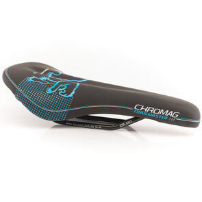 CHROMAG TRAILMASTER DT SADDLE BLACK/BLUE