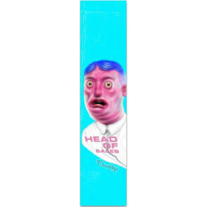 CHUBBY HEAD OF SALES GRIPTAPE