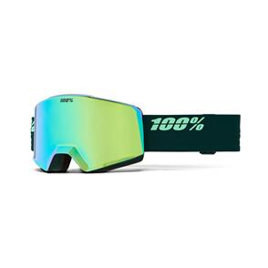 100% NORG GOGGLE CHAMELON - HIPER W/ GREEN MIRROR