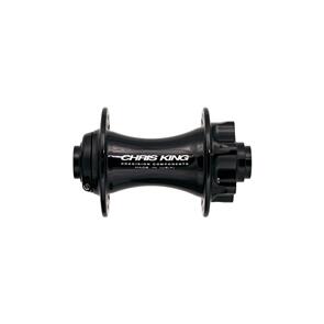 CHRIS KING HUB, FRONT, BOOST, DH, 6-BOLT, 28H, 110X20, BLACK