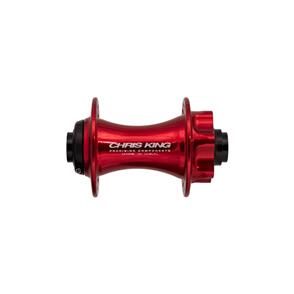 CHRIS KING FRONT BOOST - 110 X 15MM - 32H - 6 BOLT - RED