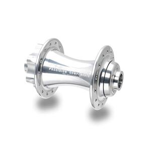 CHRIS KING FRONT BOOST - 110 X 15MM - 32H - 6 BOLT - SILVER