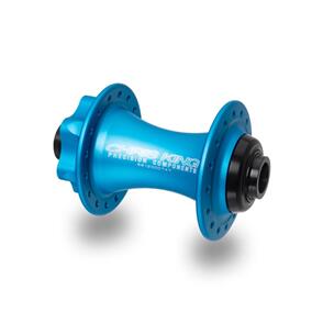 CHRIS KING FRONT BOOST - 110 X 15MM - 32H - 6 BOLT - MATE TURQUOISE