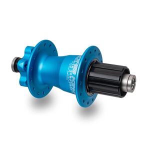 CHRIS KING REAR BOOST - 148 X 12MM - 32H - 6 BOLT - MATTE TURQUOISE  - MS