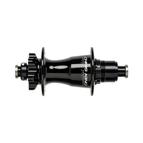 CHRIS KING HUB, REAR, SUPER BOOST 6 BOLT, 32H, 157X12, HG, BLACK 
