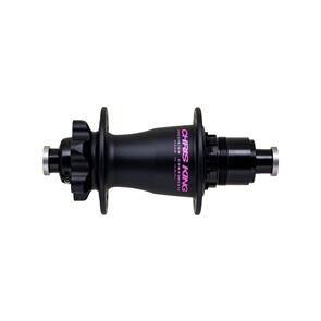 CHRIS KING HUB, REAR, BOOST 6-BOLT, 32H, 148X12, HG, TWO TONE BLACK PUNCH 