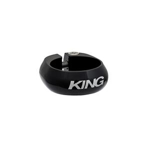 CHRIS KING SEATPOST COLLAR 31.8MM -  BLACK 