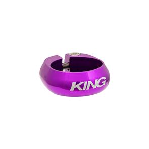 CHRIS KING SEATPOST COLLAR 34.9MM -  3D VIOLET 