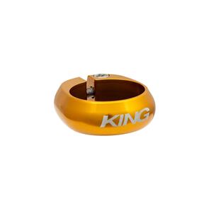 CHRIS KING  KING SEATPOST COLLAR 34.9MM -  GOLD 