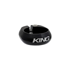 CHRIS KING  KING SEATPOST COLLAR 36.4MM -  MATTE BLACK 