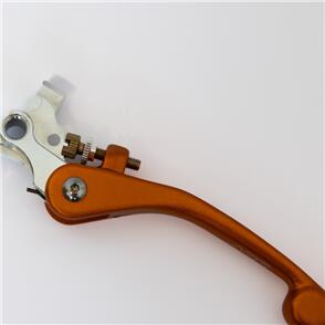 ARC CLUTCH LEVER ALLOY ORANGE - GASGAS HUSQ KTM SHERCO BREMBO SX EXC 14-25 BETA RR/RS 12-24