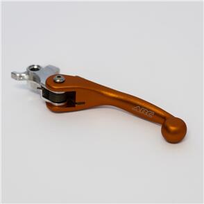 ARC CLUTCH LEVER - ALLOY ORANGE - GASGAS/HUSQ/KTM/SHERCO BREMBO SX/EXC 14-25, BETA RR/RS 12-24