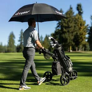 CLICGEAR UMBRELLA - BLACK
