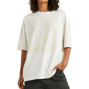 BILLABONG RIDE IN TEE SALT CRYSTAL