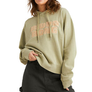 BILLABONG BE REAL RIO HOODIE AVOCADO