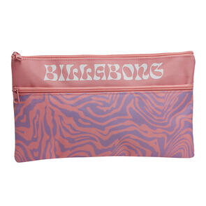 BILLABONG SLOW TIDE LRG PENCIL CASE LILAC