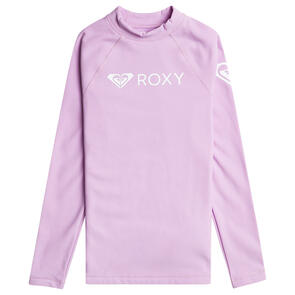 ROXY GIRL HEATER LS LYCRA CROCUS PETAL