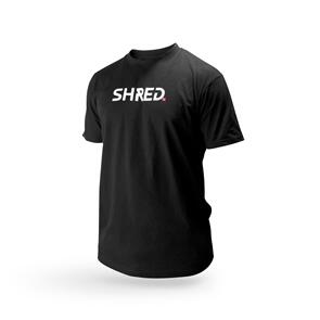 SHRED T SHIRT SHRED MTB BLACK 