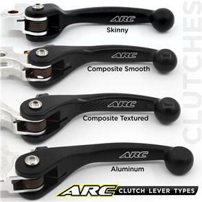 ARC CLUTCH LEVER COMPOSITE - YZ 65 - 250 14-25 YZ 250F 450F 09-25