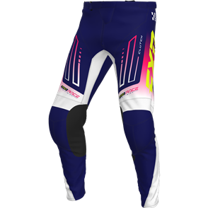 FXR CLUTCH MX PANT - NAVY/RAZZ/WHITE 