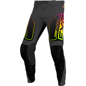FXR KIDS CLUTCH MX PANT 24 BLACK/SHERBERT 
